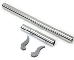 JK: Front Axle Inner Sleeve & Front Upper Inner Knuckle Gusset Kit