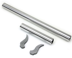 JK: Front Axle Inner Sleeve & Front Upper Inner Knuckle Gusset Kit