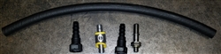 Big Line QC Filter to Injection Pump Kit w/ pressure access for 6.7L Dodge 10-17