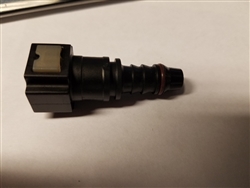 Female Quick Connect  5/16 x 3/8 Nylon
