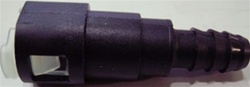 Female Quick Connect  3/8 x 5/16 Nylon Barb