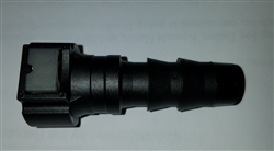 Female Quick Connect 3/8 x 1/2" Push Lock, Nylon