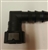 Female Quick Connect 1/2 x 1/2 Nylon, 90 Degree Push Lock