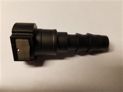 Female Quick Connect 1/2 x 1/2" Push Lock, Nylon