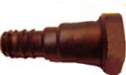 Female Quick Connect 10mm x 3/8 Nylon, Straight